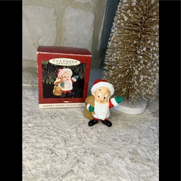 Hallmark Keepsake ornament Elmer Fudd 1993 - Picture 1 of 2